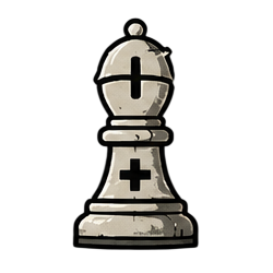 white bishop
