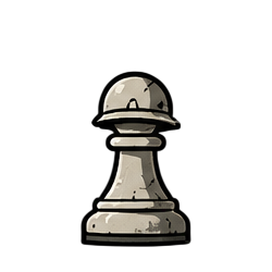 white pawn